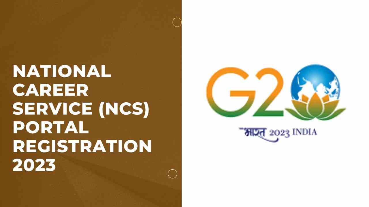 National Career Service (NCS) Portal Registration 2023 - Hindiradio